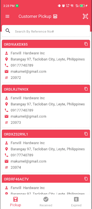Buildhub Releasing App Screenshot 1
