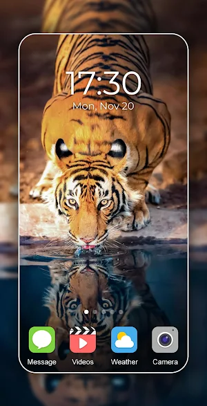 Tiger Wallpaper 2024 Screenshot 2
