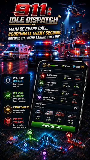 911: Idle Dispatch Screenshot 3