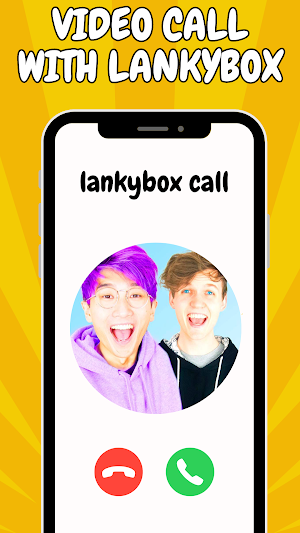 Lankybox - Fake Video Call Screenshot 3