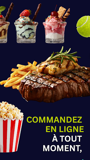 District Food Court Screenshot 2