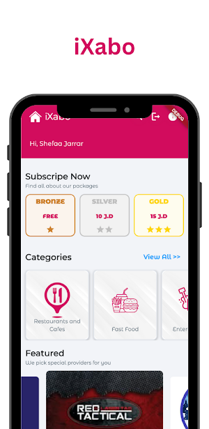 iXabo Screenshot 0