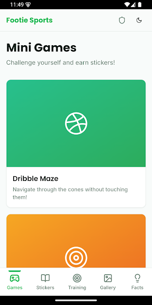 Footie FunZone Screenshot 1