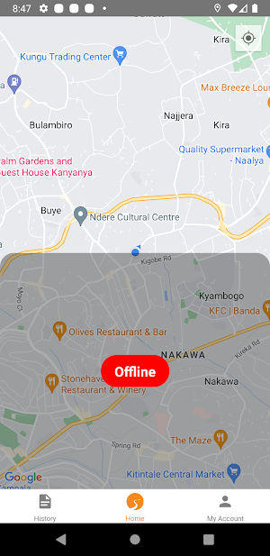 Ngenda Ride Screenshot 1