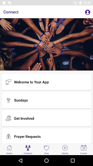 Dominion House Ministries Screenshot 1