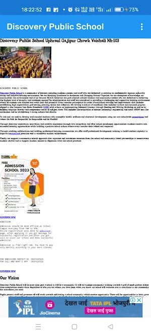 Discovery Public School Screenshot 3