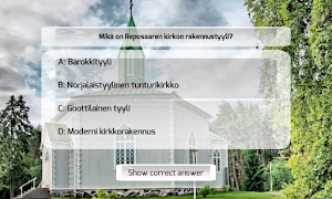 Suomi-tietopelin lisäosa Screenshot 0