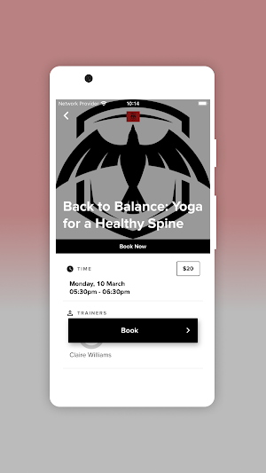 Ignite Yoga and Wellness Screenshot 2