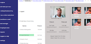 Punch Clock AI Employee Time Clock and Payroll Screenshot 3