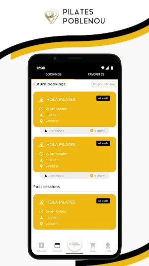 Pilates Poblenou Screenshot 2
