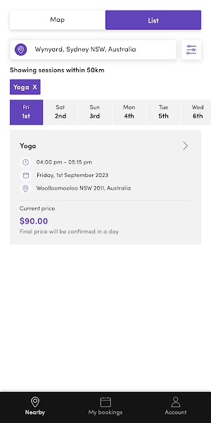 Flex Screenshot 2