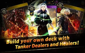 MonsterCry Eternal - Card Battle RPG Screenshot 1