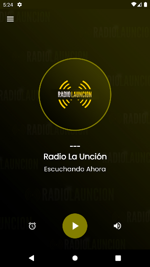 Radio La Uncion Screenshot 1