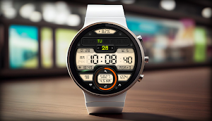 DIGI SARTAMAN WS105 Watch face Screenshot 1