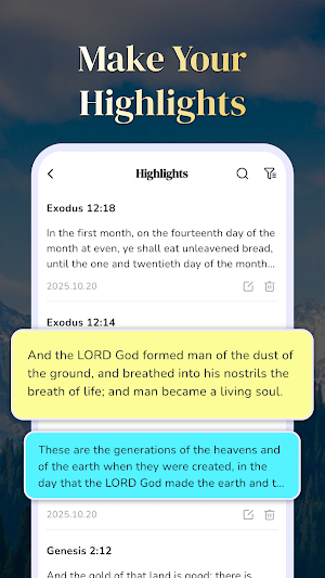 Daily Bible KJV Screenshot 2