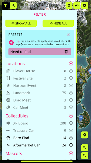 OGM: Map for Forza Horizon 6 Screenshot 1