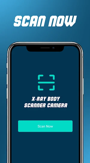 Xray Full Body Scanner Camera Screenshot 2