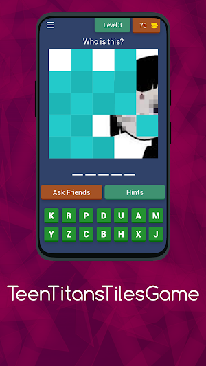 Teen Titans GO Tiles Game! Screenshot 3