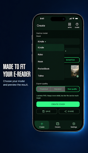 Cover Creator for Kindle Screenshot 2