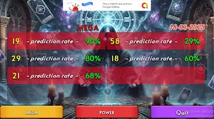 Mystic Lottery - Tarot Fortune Screenshot 3