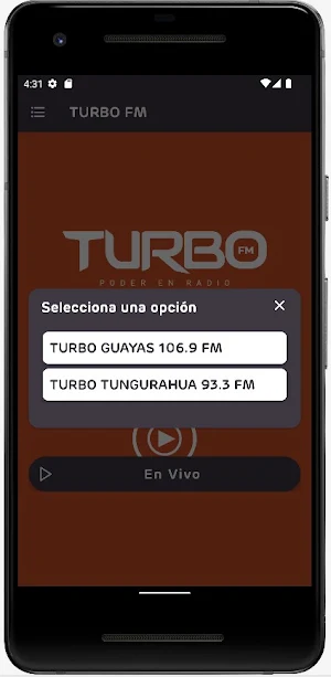 TURBO FM Screenshot 2