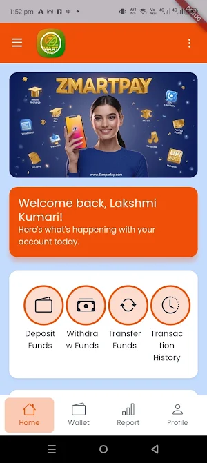 ZMartPay Screenshot 2