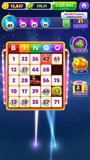 Bingo Clover Rush Screenshot 1
