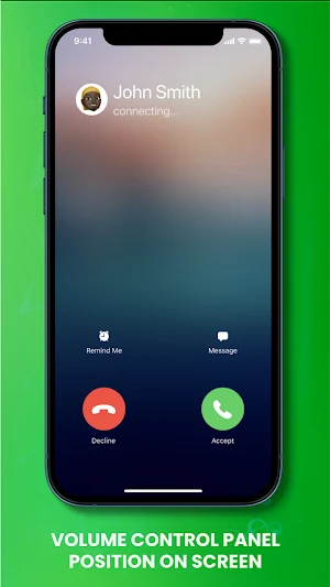 iCallScreen - iOS Phone Dialer Screenshot 1