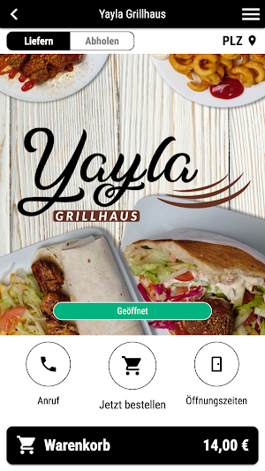 Yayla Grillhaus Screenshot 0