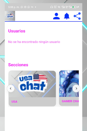 América Chat Meet Screenshot 1