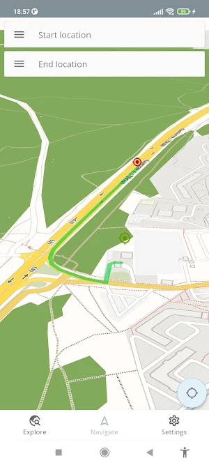 Minsk Belarus Offline Map Screenshot 1