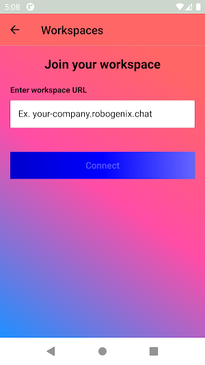 RoboChat Screenshot 1