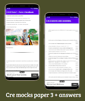 Cre; mocks & answers Screenshot 2
