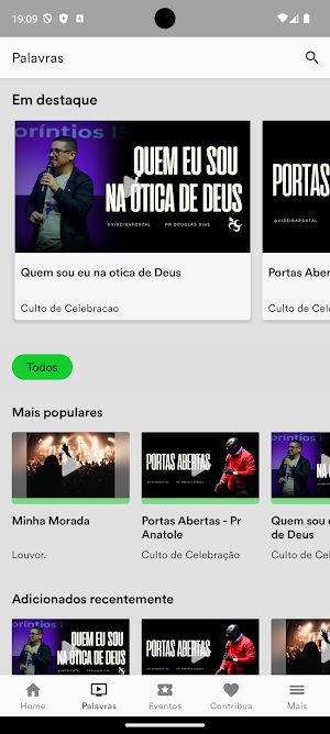 Igreja Videira - Pont/Mat Screenshot 1