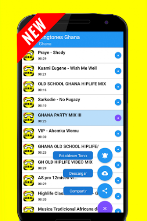 Ghana Ringtones Screenshot 3