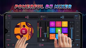 DJ Studio Mixer - DJ Drum Pad Screenshot 0