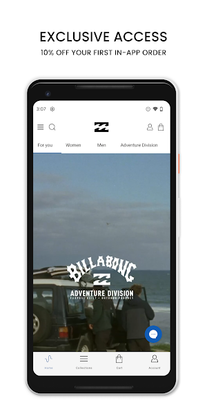 Billabong Screenshot 1