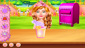 Castle princess dairy Screenshot 1