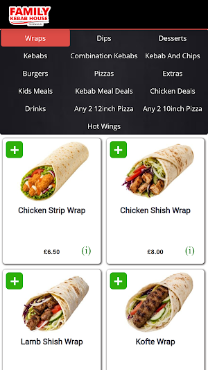 Family Kebab House Hirwaun Screenshot 1