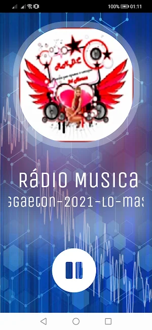 Rádio Musica do Coração Screenshot 1