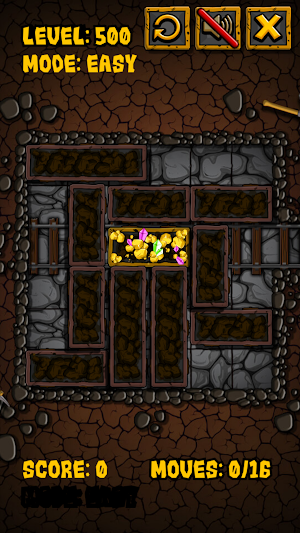 Gold Miner Blocks - Sliding br Screenshot 3