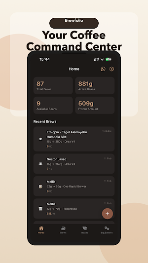 Brewfolio Screenshot 0