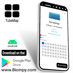 TubeMap – Smart Rack Mapping Screenshot 1