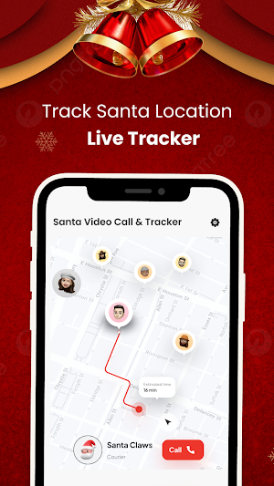 Santa Tracker: Prank Call Screenshot 2