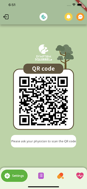 SymptomTrace Screenshot 0