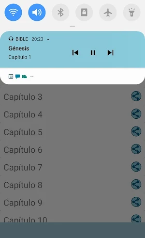 Santa Biblia Screenshot 1