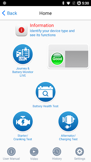 AB Analyzer Screenshot 1