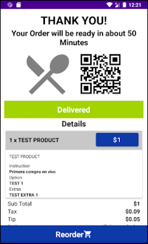TANCHITOS RESTAURANT Screenshot 0