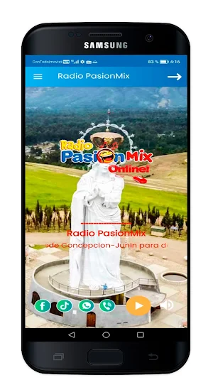 Radio PasionMix Screenshot 1