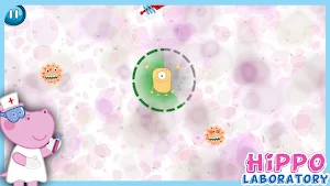 Hippo Doctor: Hospital Laboratory Screenshot 3